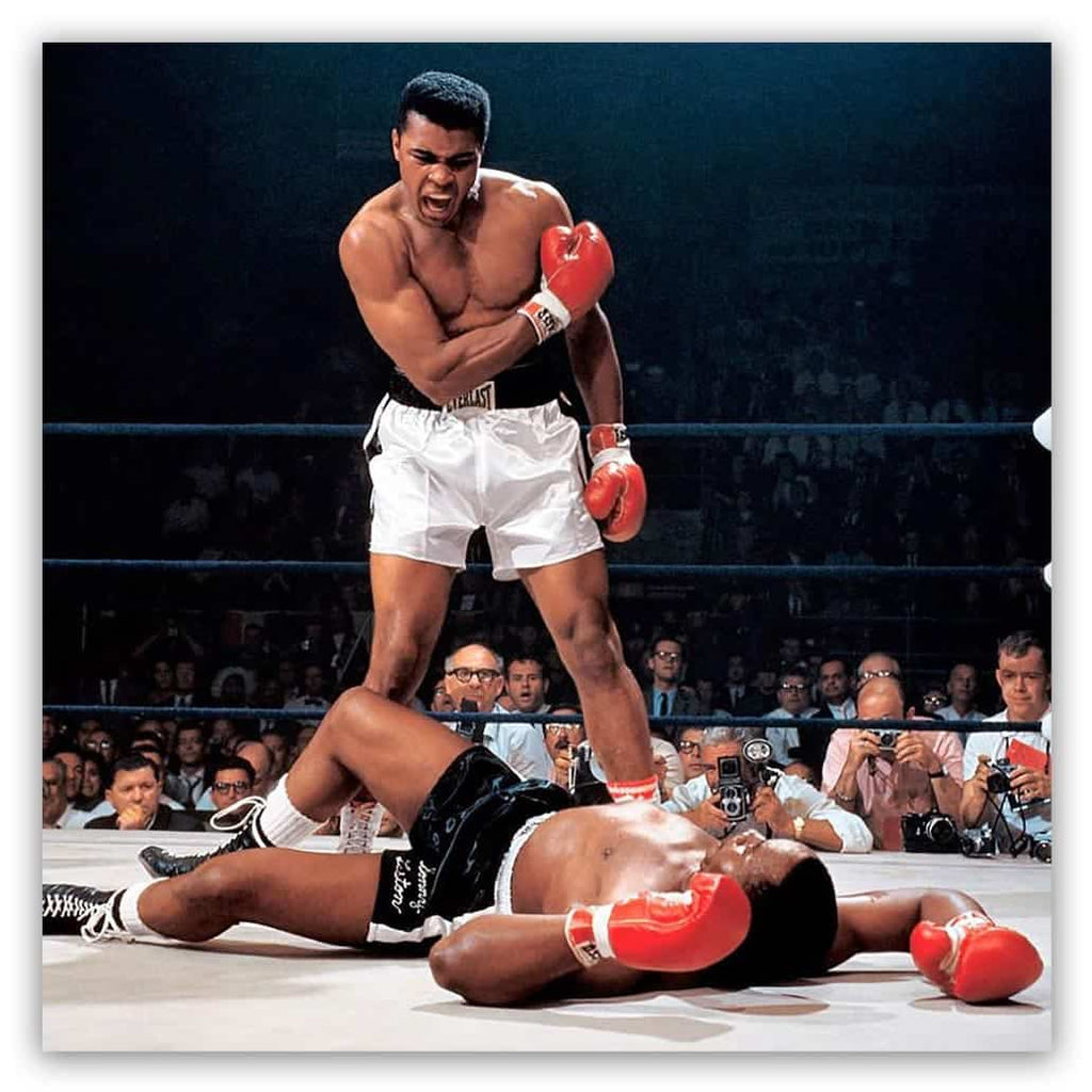 Mohammed Ali vs Liston