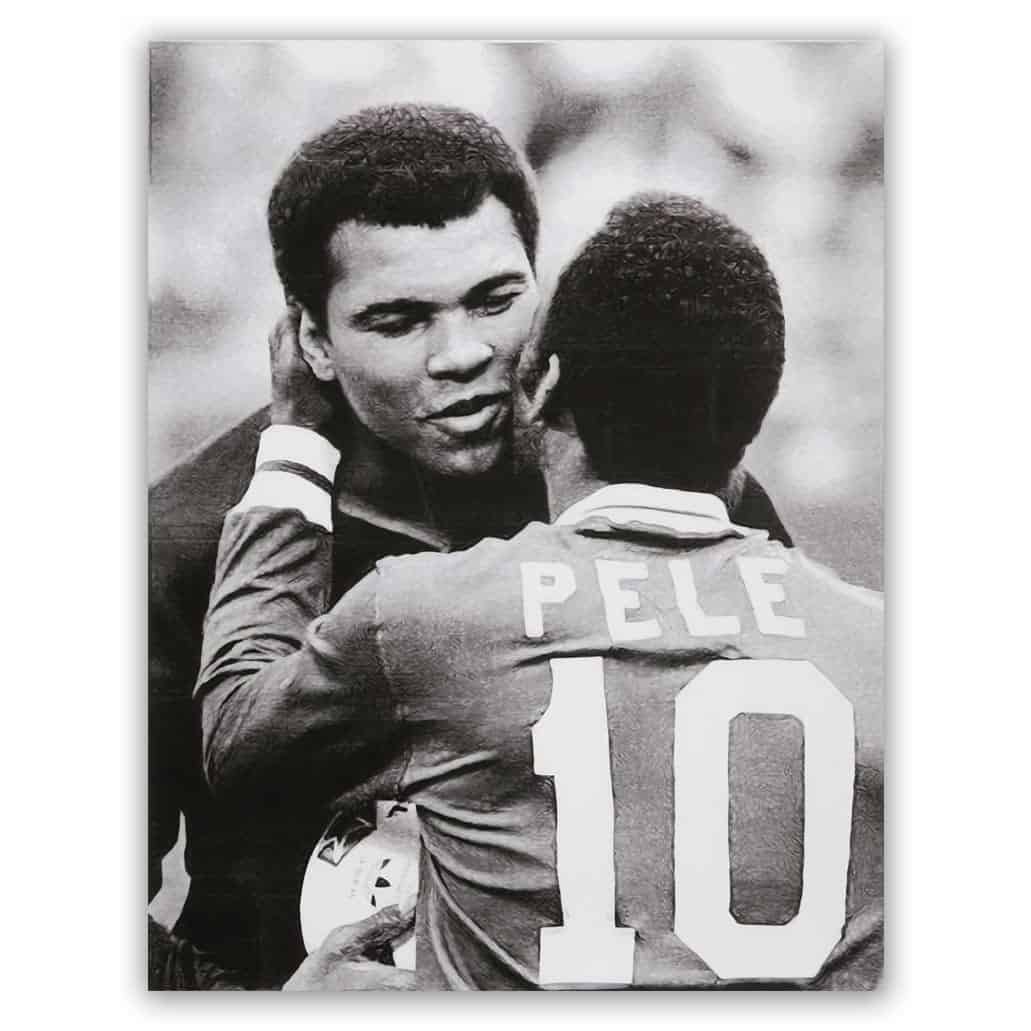 Muhammad Ali en Pele
