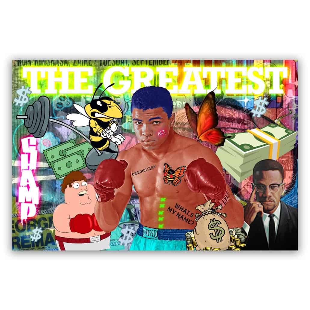 Mohammed Ali Graffity