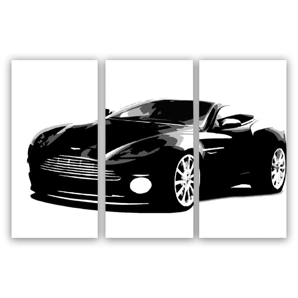 Aston Martin 3 luik