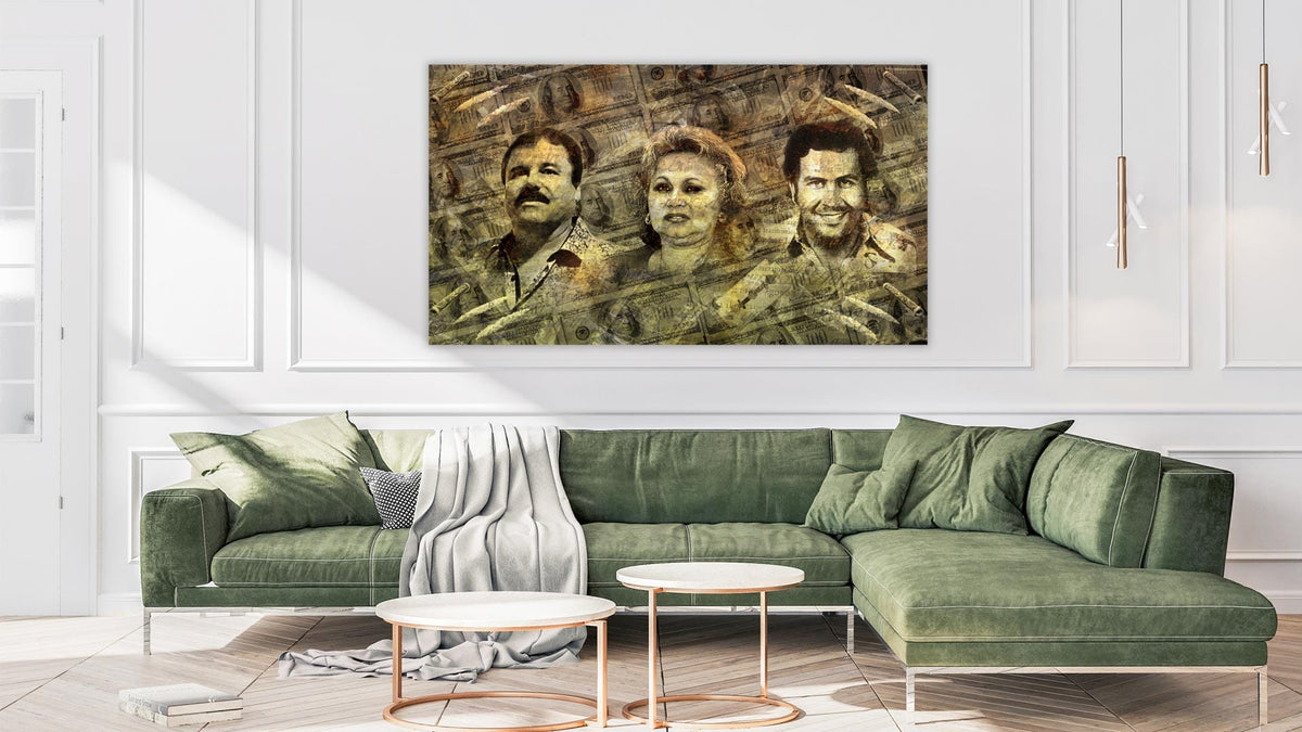 El Chapo, Blanco, Escobar