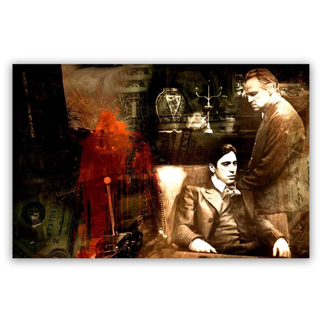 Don en Michael Corleone