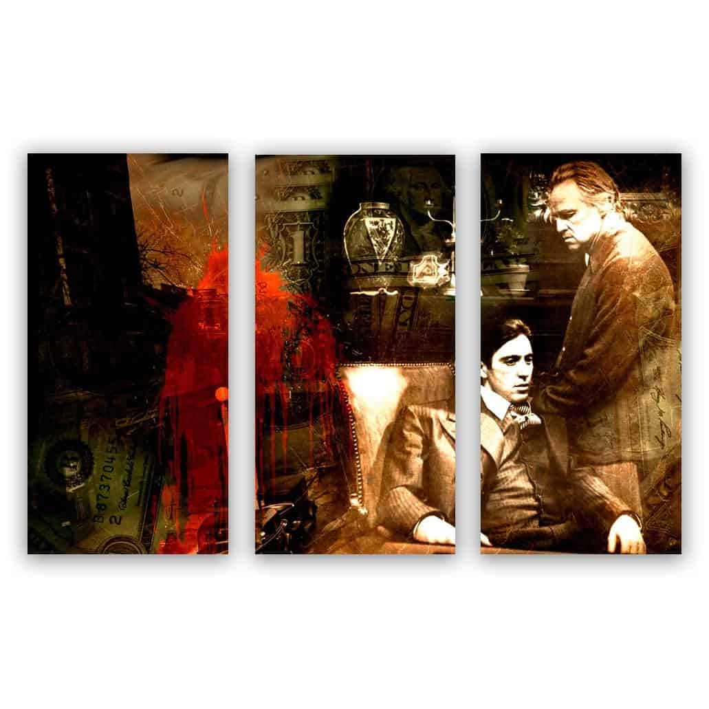 Don & Michael Corleone 3 luik