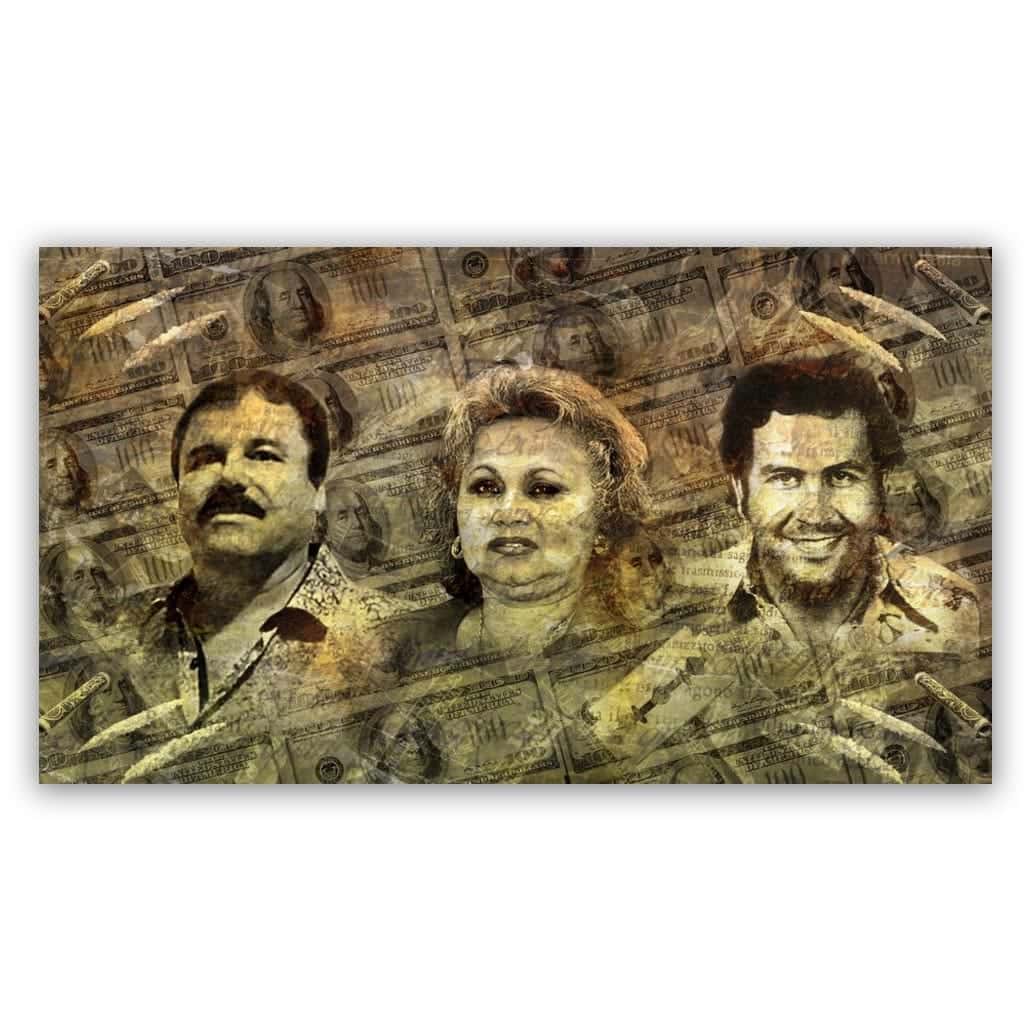 El Chapo, Blanco, Escobar