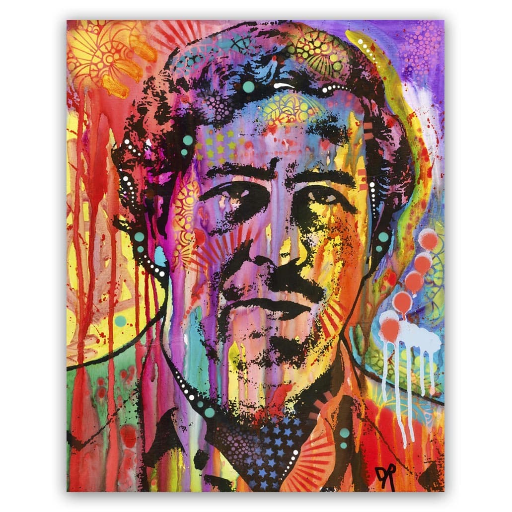 Pablo Escobar Art