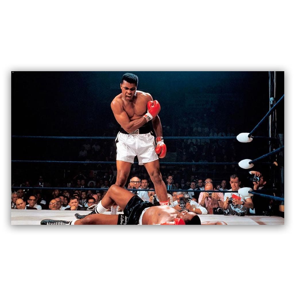 Ali vs Liston “Final Moment”
