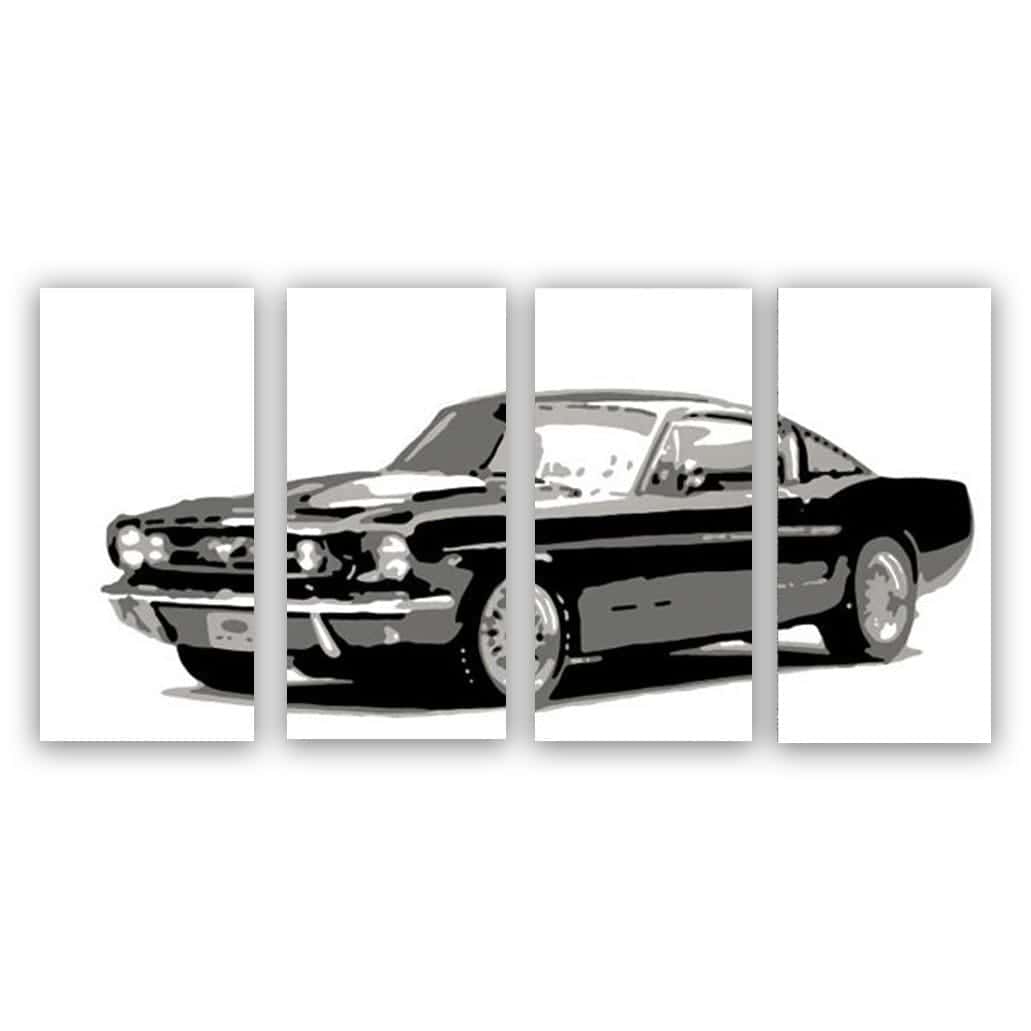 Ford Mustang 4 luik