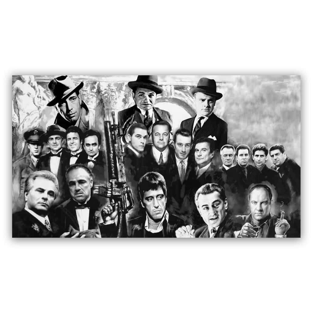 Gangster New Last Supper