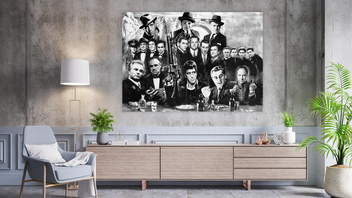 Gangster New Last Supper