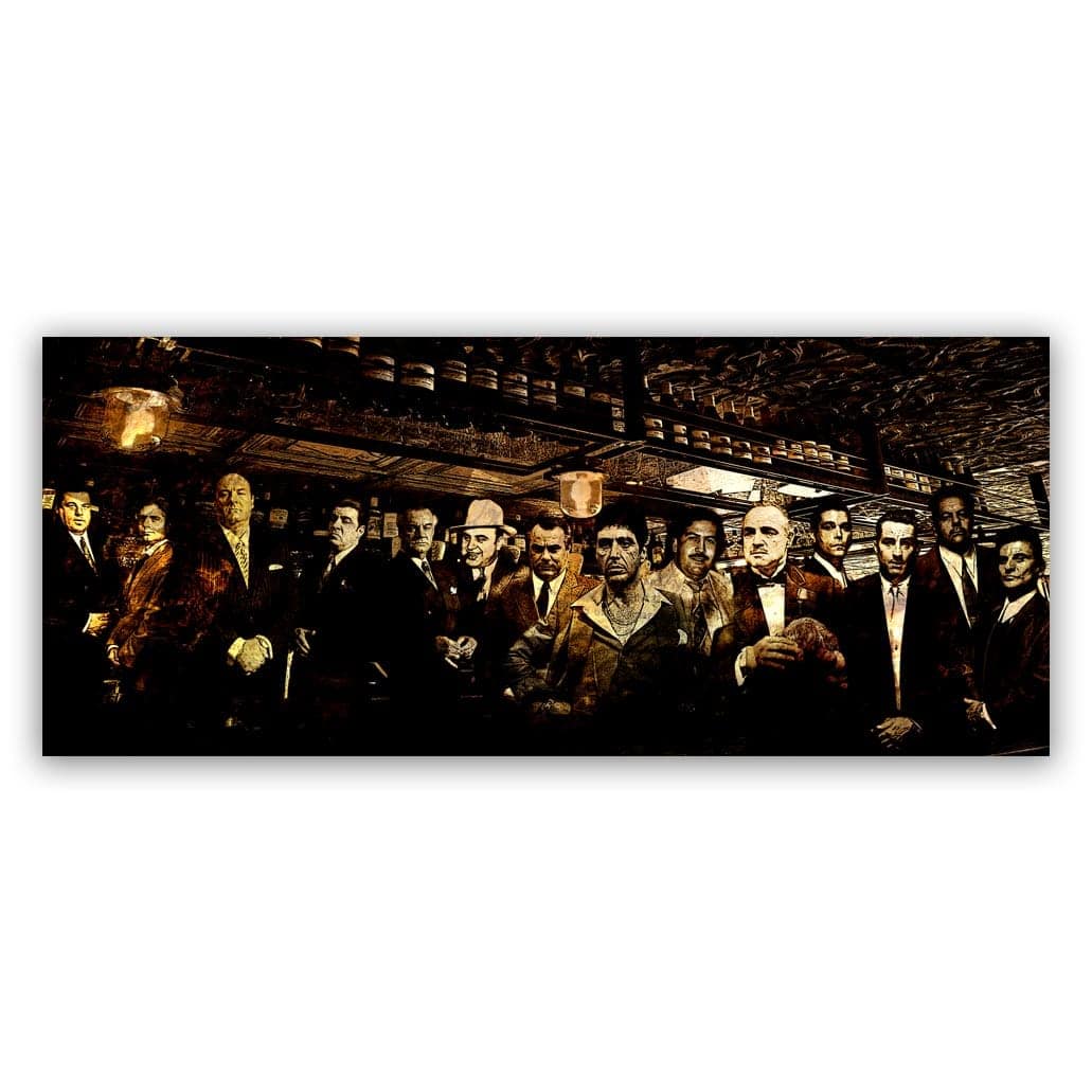 The Gangsters Line-Up In Old Bar