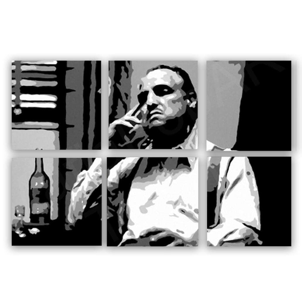 Marlon Brando “Godfather” 6 luik