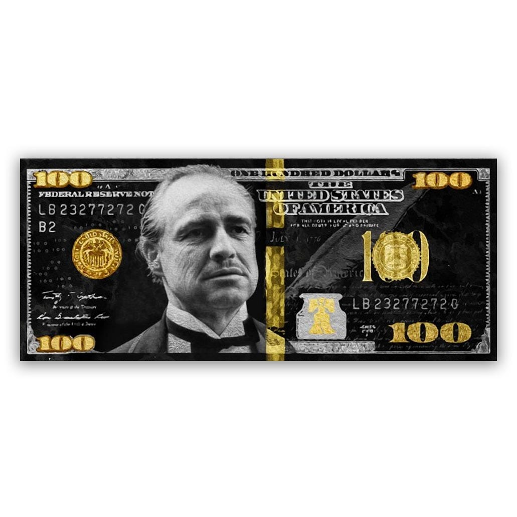 Godfather Gold/Silver 100 Dollar