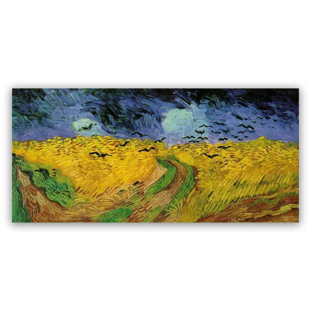 Vincent van Gogh Het Korenveld schilderij