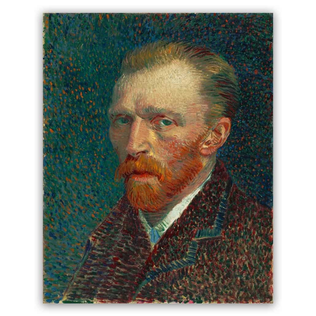 Vincent van Gogh zelfportret