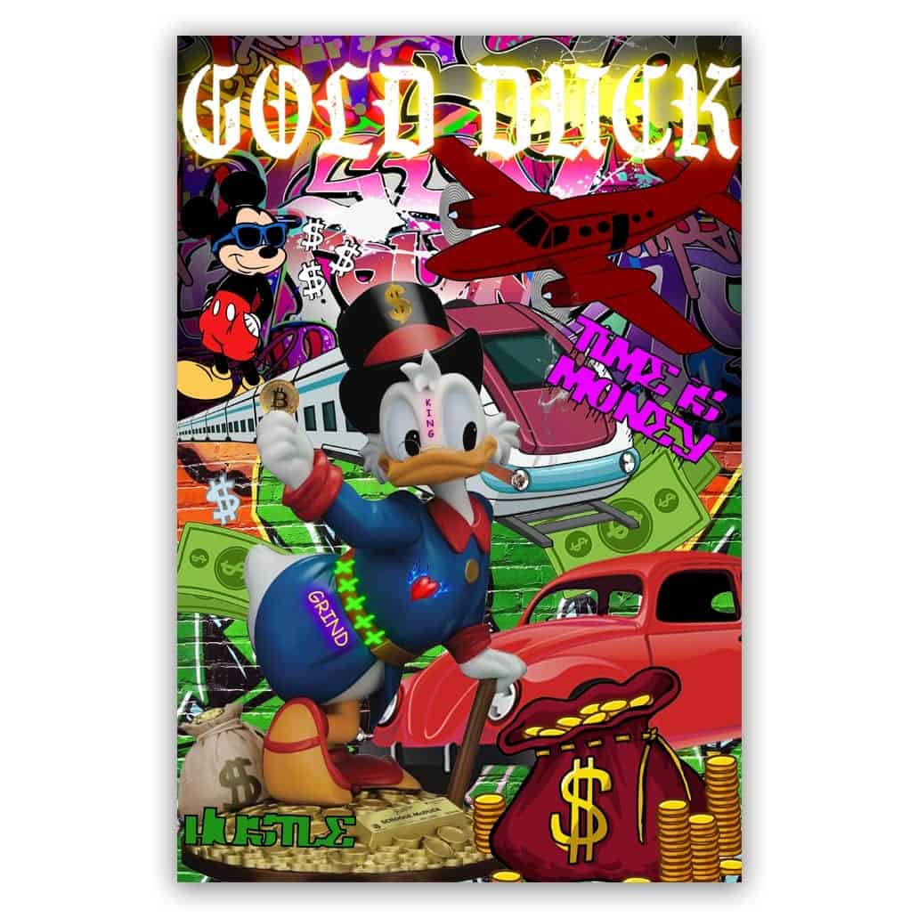 Dagobert Duck Money
