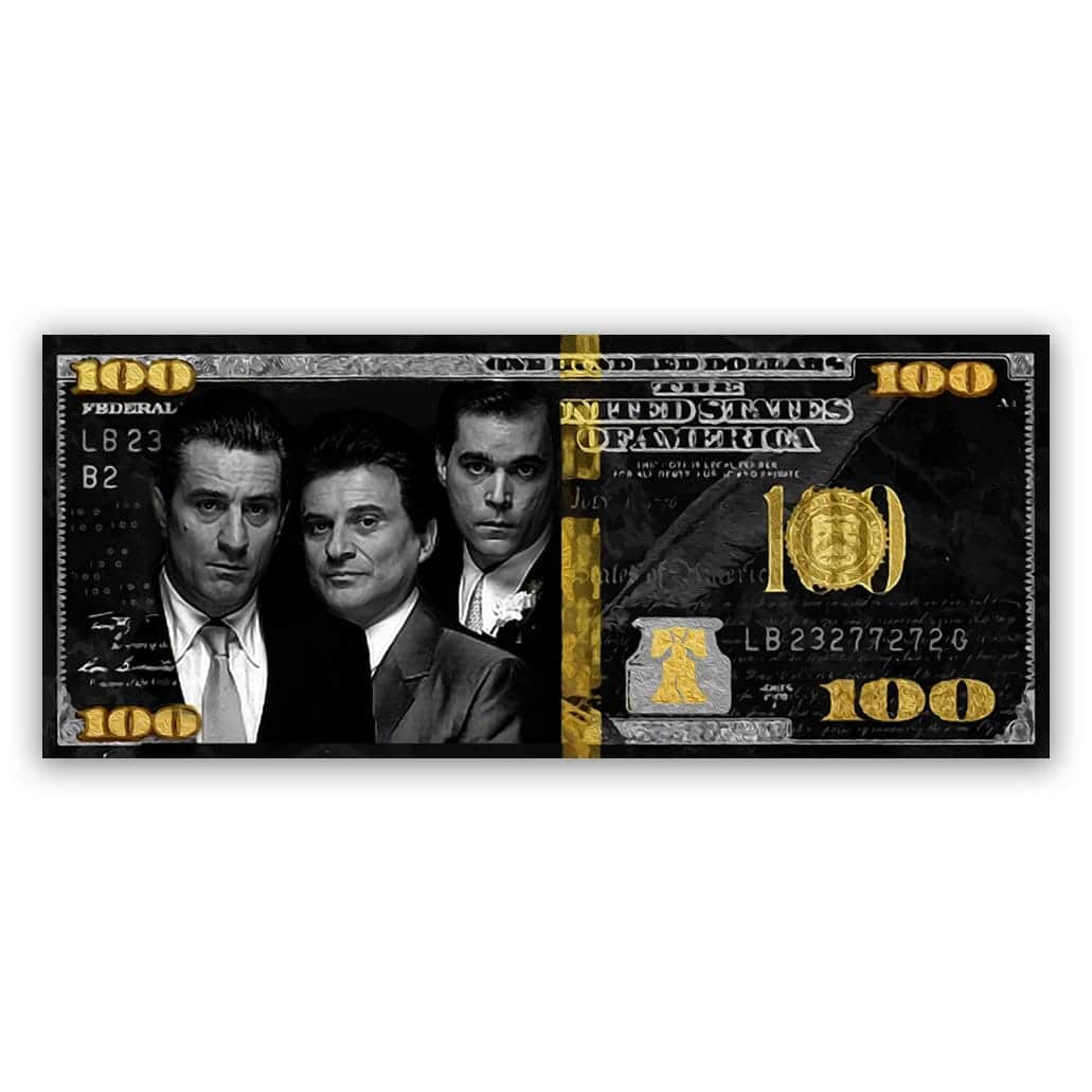Goodfellas Gold/Silver 100 Dollar