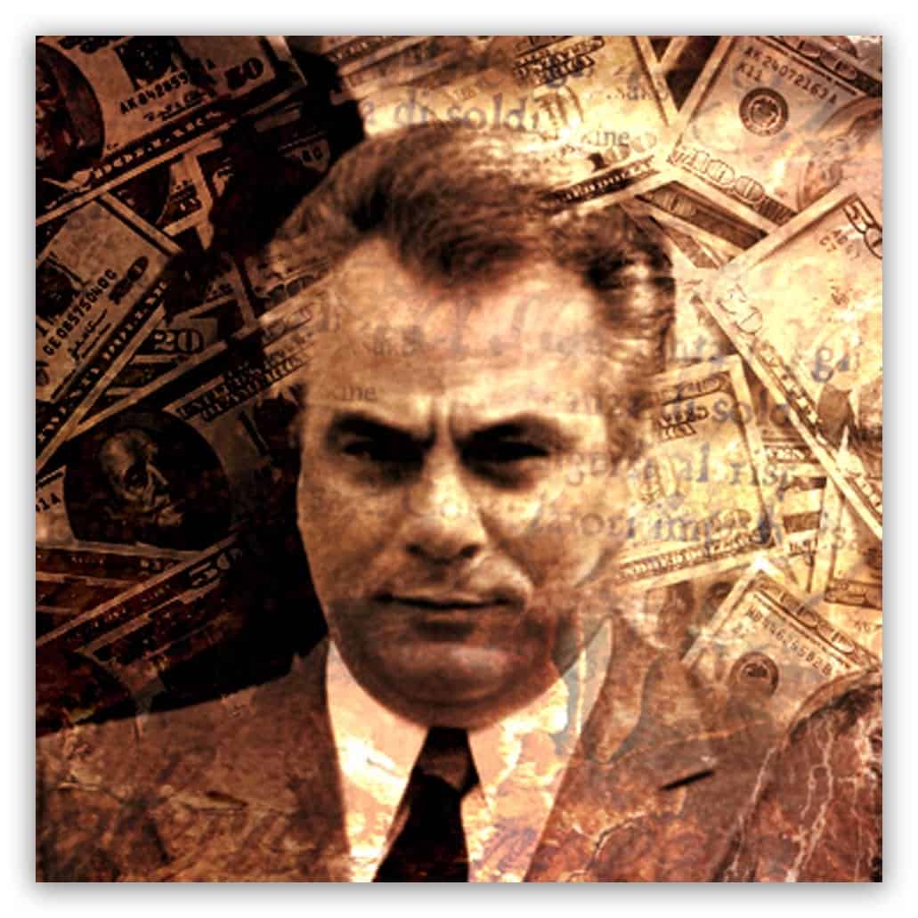 John Gotti Dollar schilderij