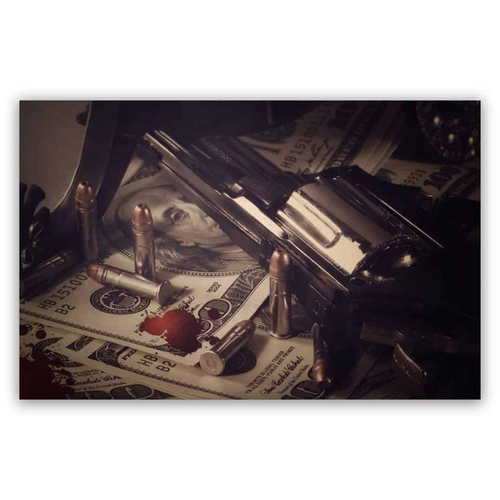 Gun/Dollar/Bullet