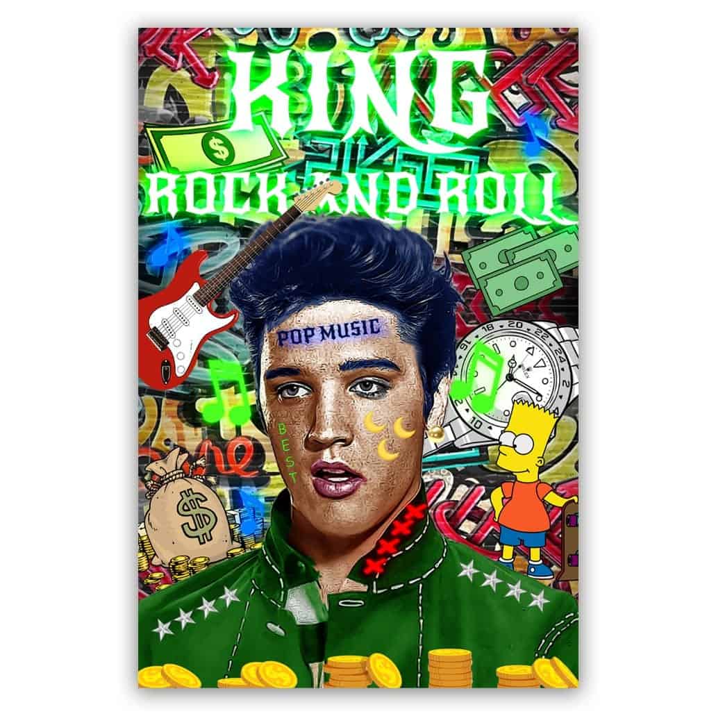 Elvis Presley The King