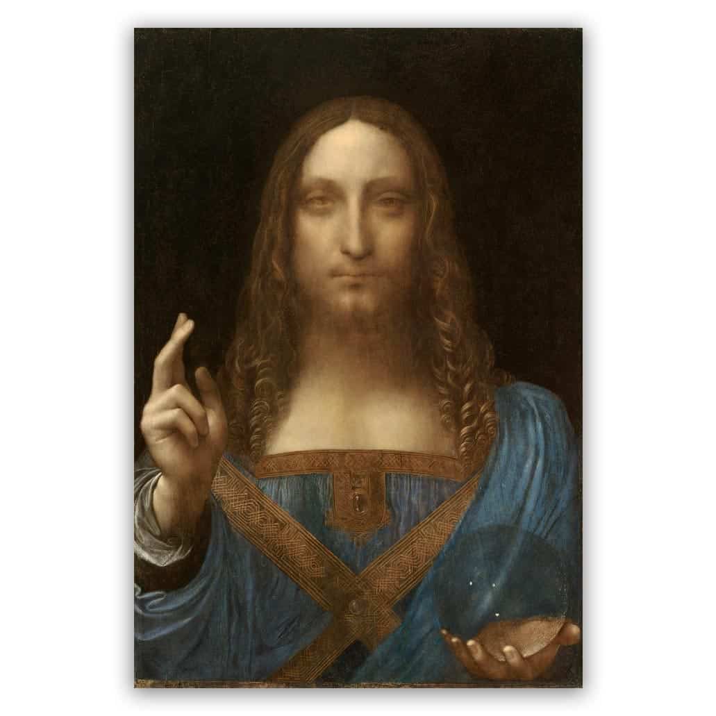 Leonardo da Vinci Salvator Mundi