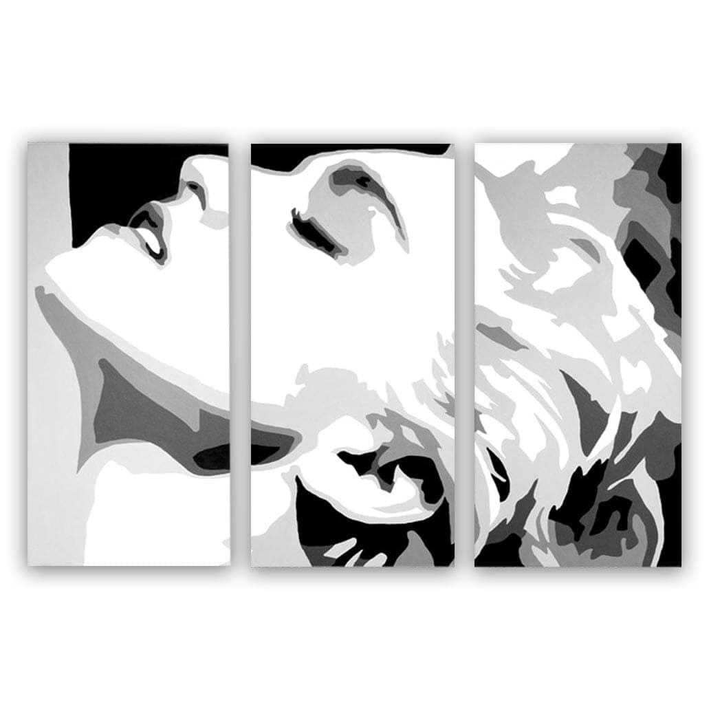 Madonna schilderij 3 luik versie 2
