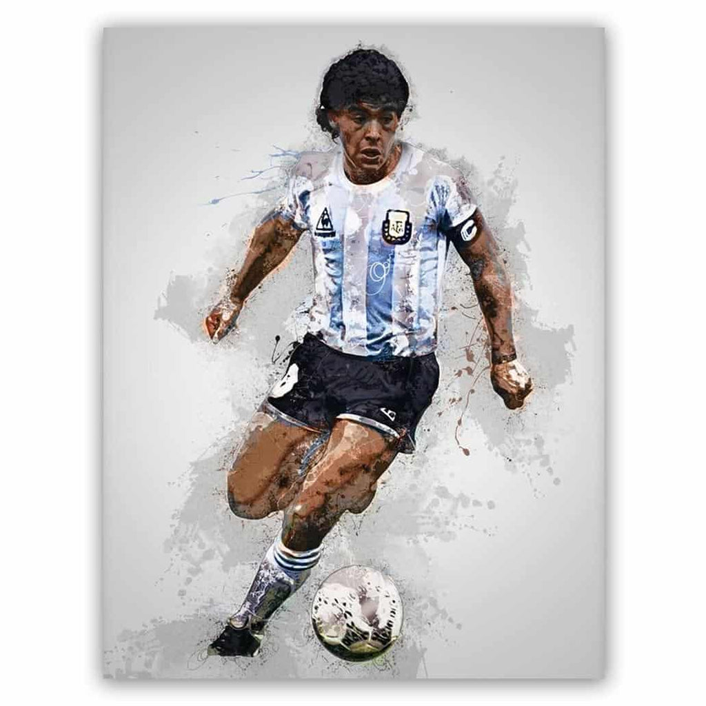 Diego Maradona Art