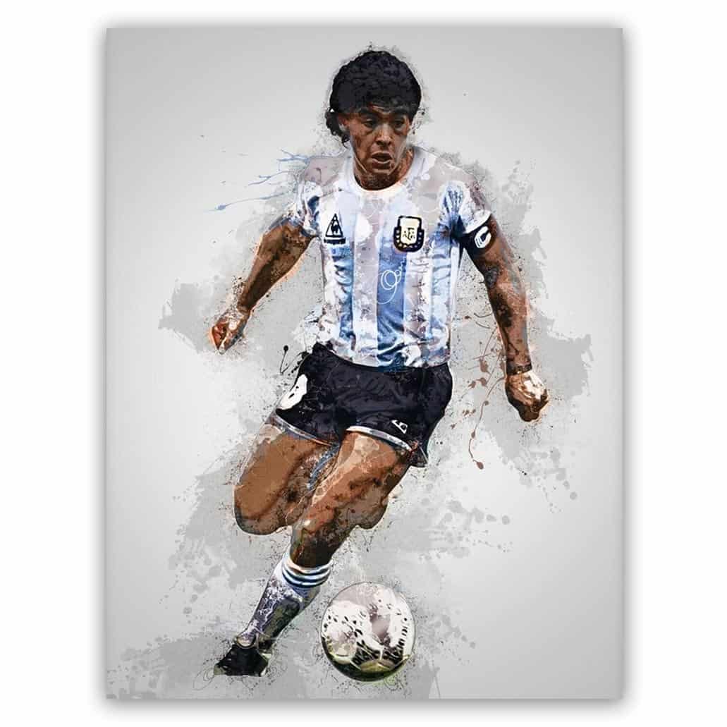 Diego Maradona Art