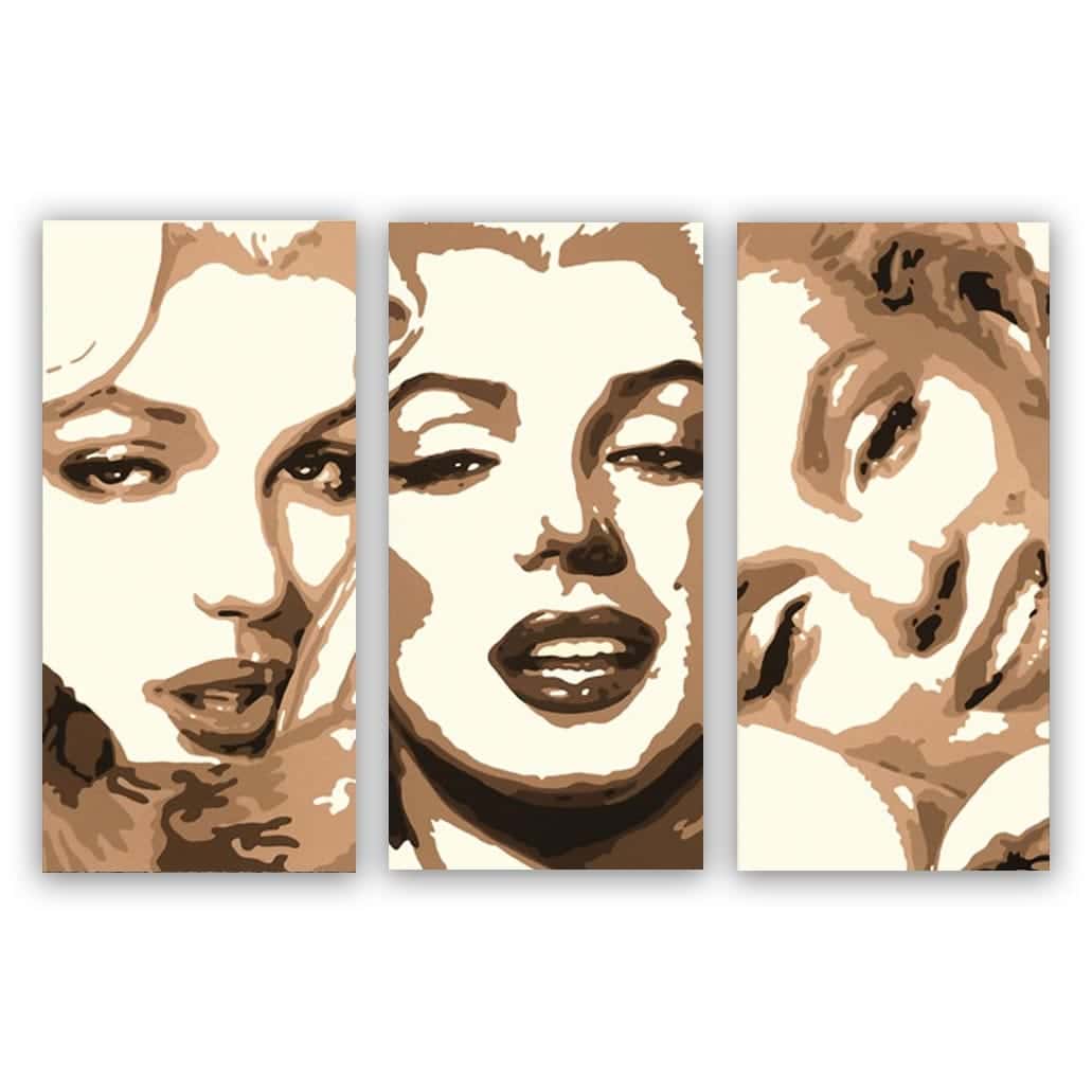 Marilyn Monroe 3 luik