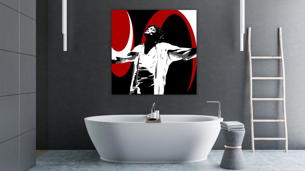 Michael Jackson sfeer 1 luik