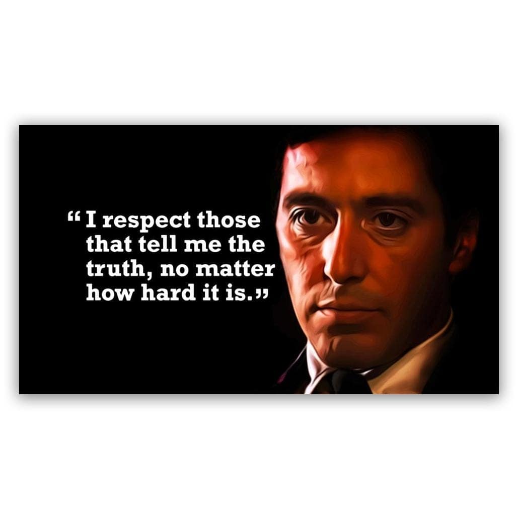 Michael Corleone quote 1