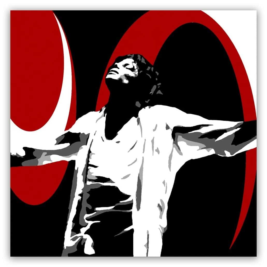 Michael Jackson sfeer 1 luik