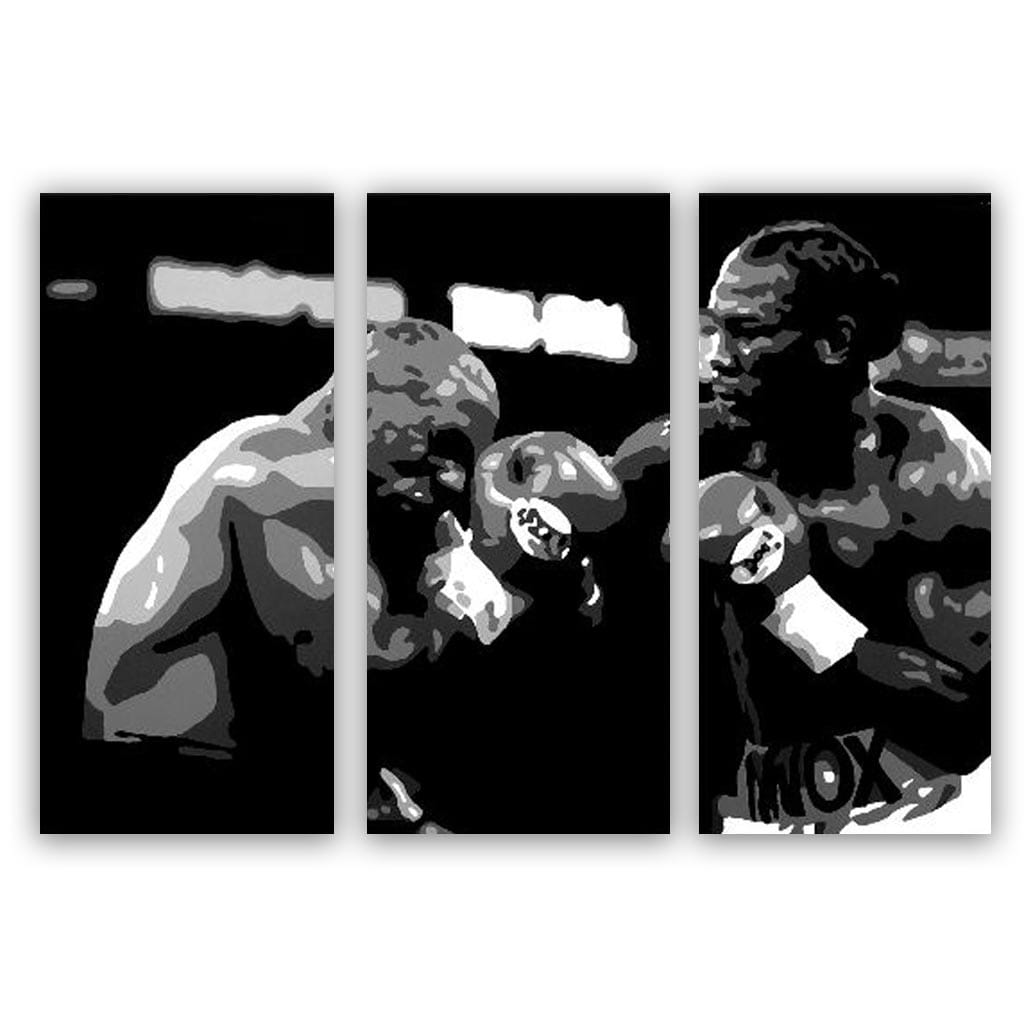Mike Tyson / Lennox Lewis 3 luik