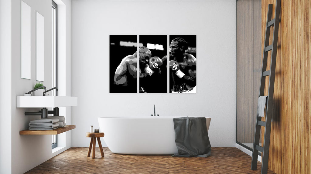 Mike Tyson / Lennox Lewis 3 luik