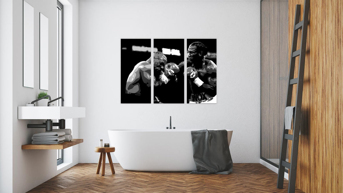 Mike Tyson / Lennox Lewis 3 luik