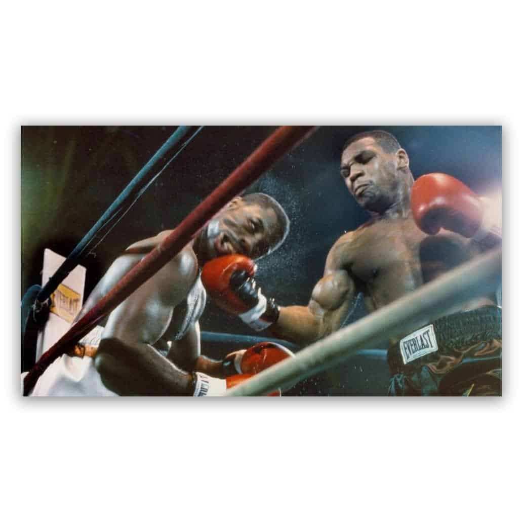 Mike Tyson-Frazier Uppercut