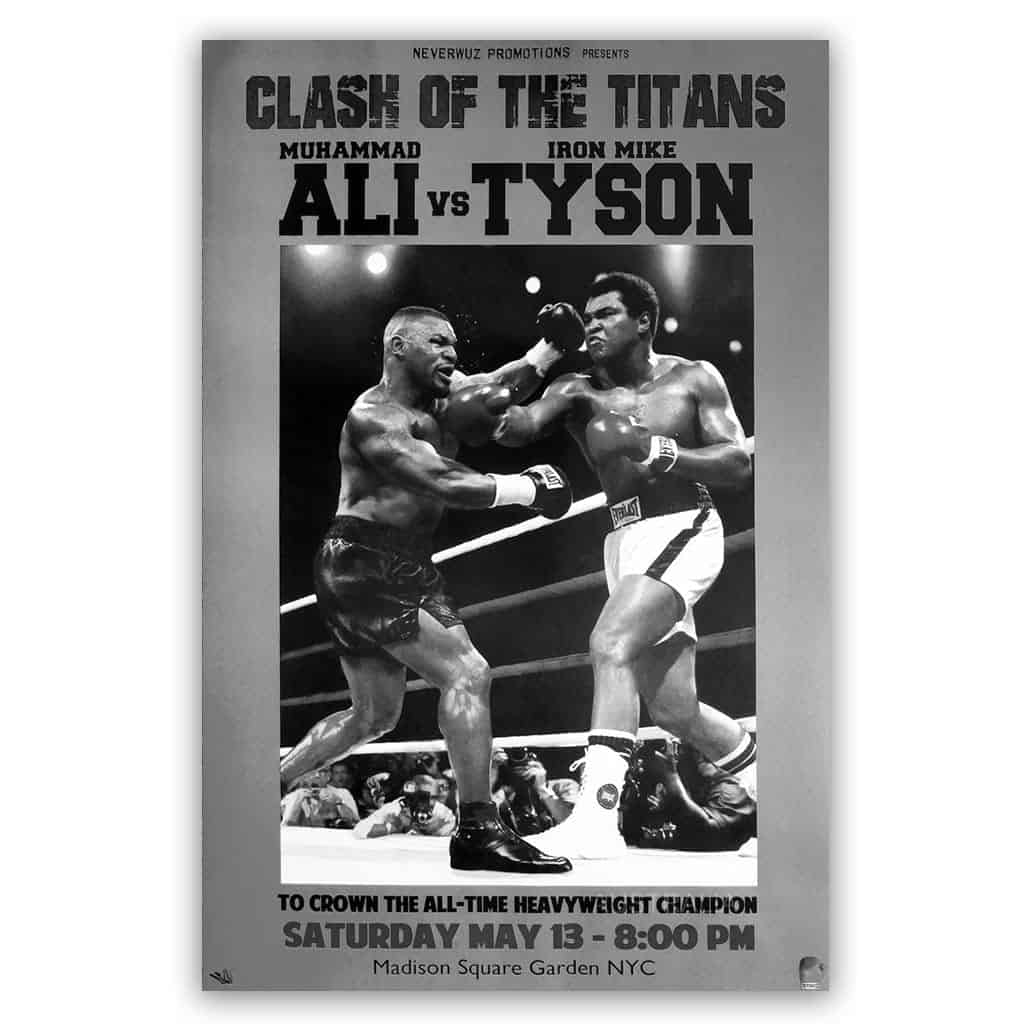 Mike Tyson schilderij – Ali Promotie
