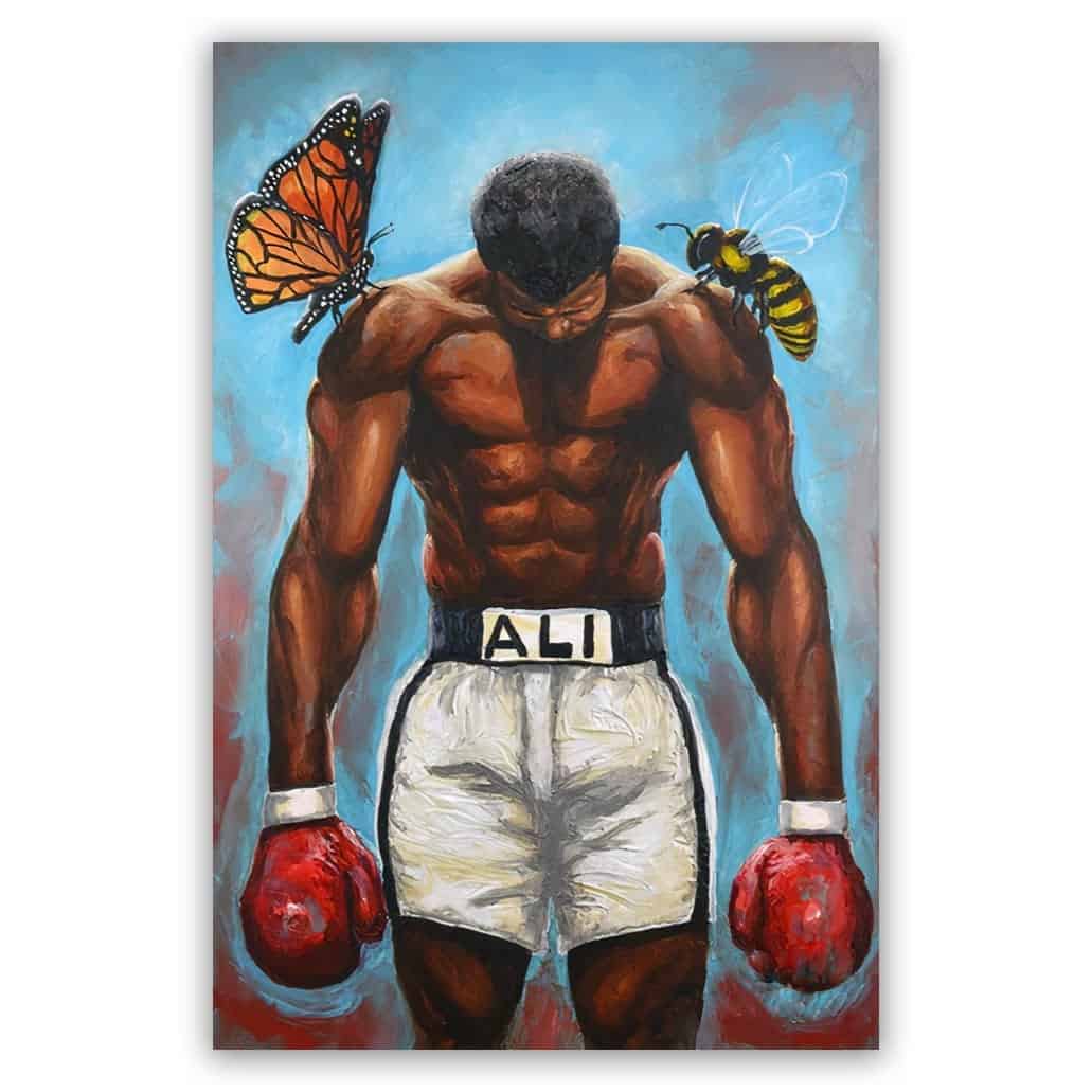 Mohammed Ali New Art