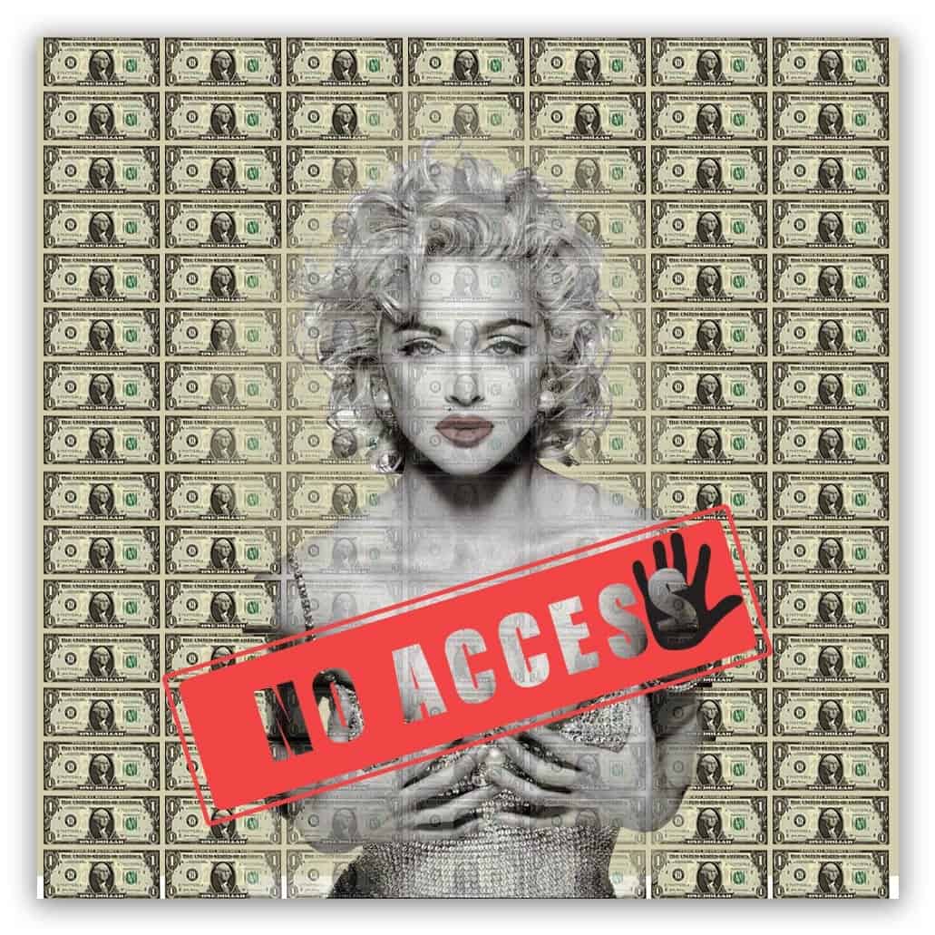 Marilyn Monroe No Access Dollar