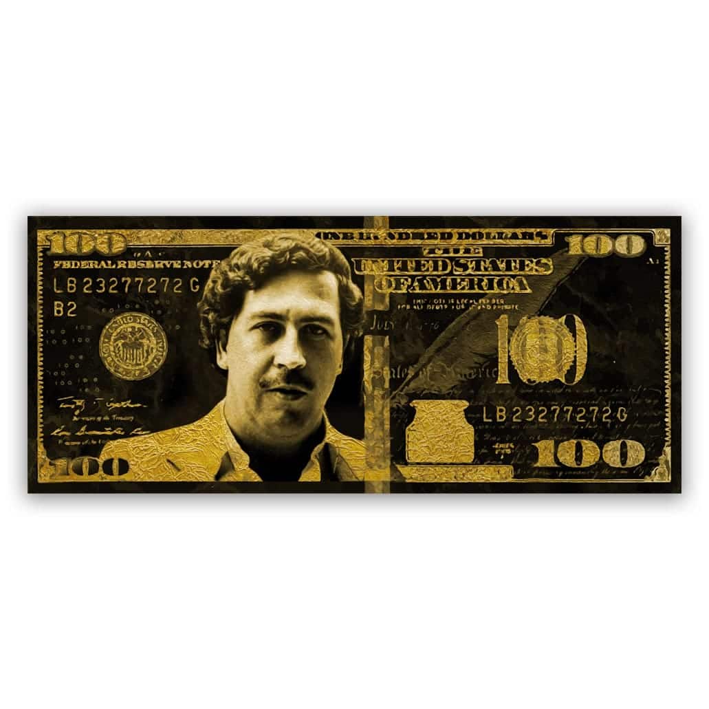 Pablo Gold/Silver 100 Dollar