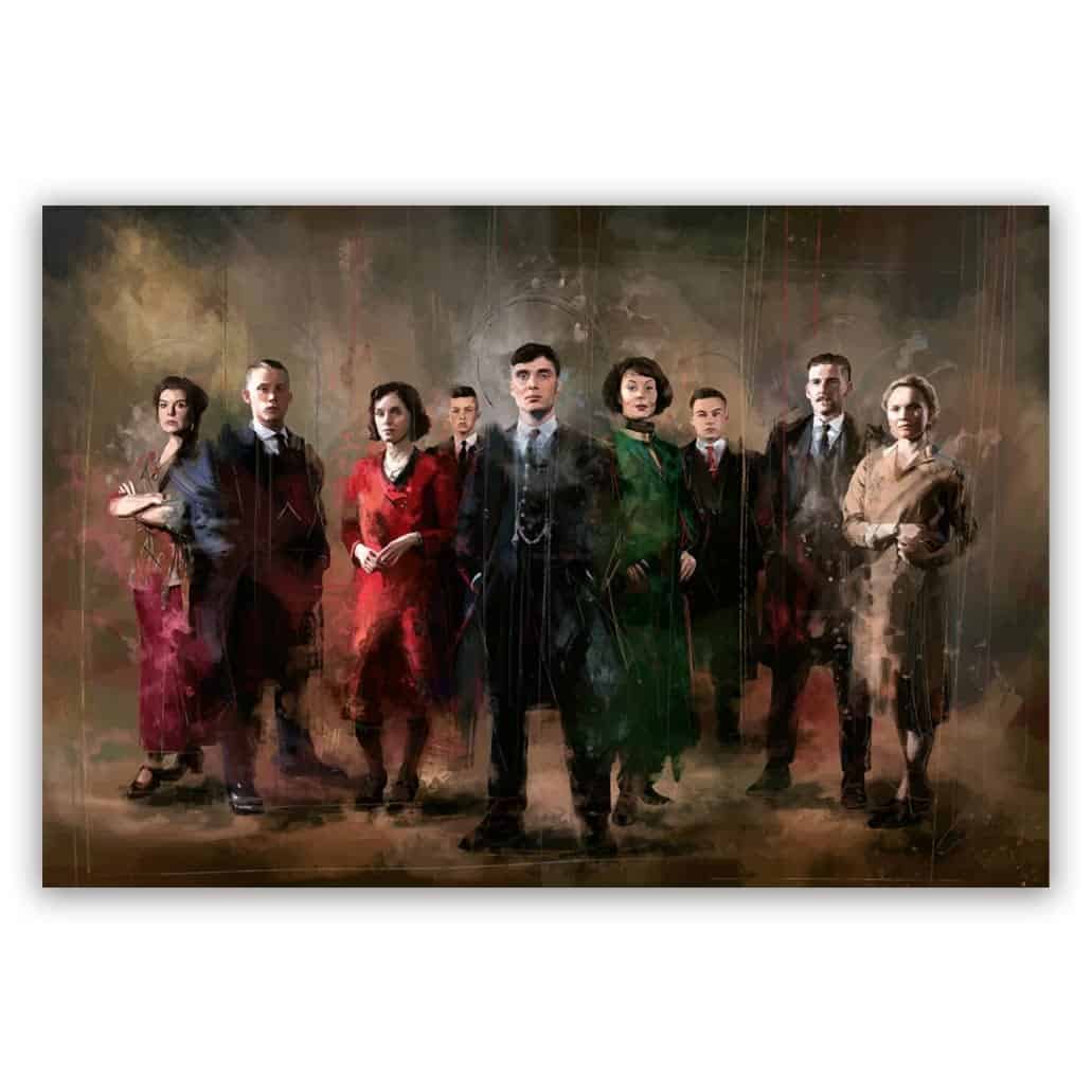 Peaky Blinders Art