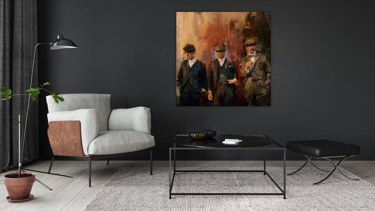 Peaky Blinders paintings Style