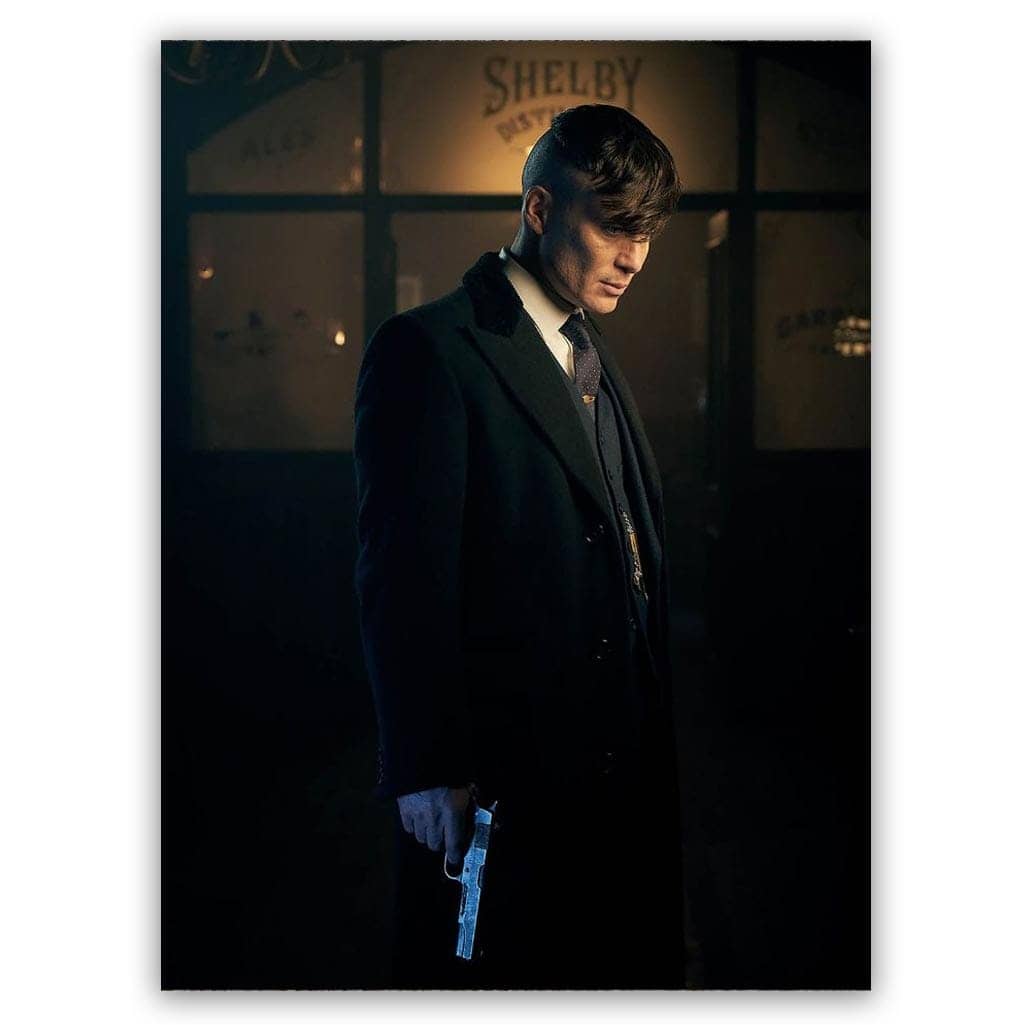 Peaky Blinders Tommy Gun