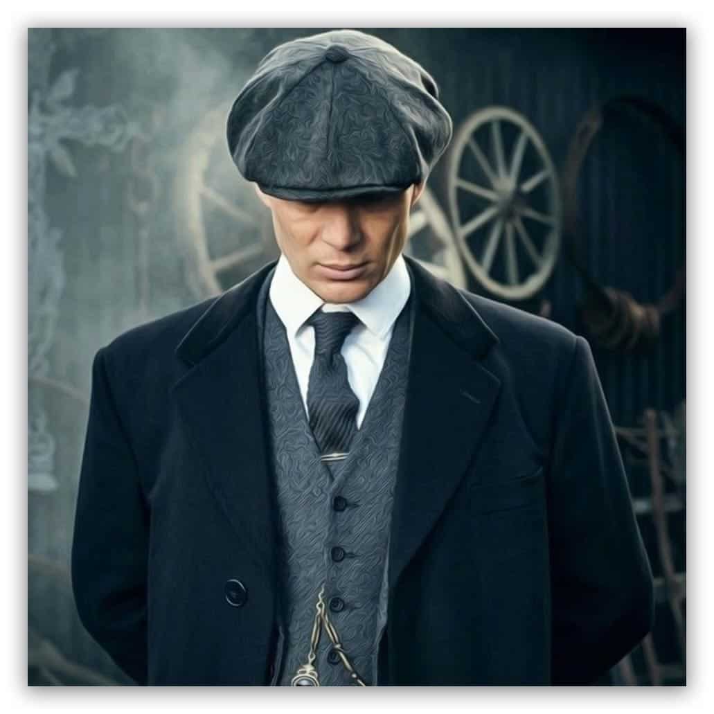 Peaky Blinders Tommy Shelby Painting