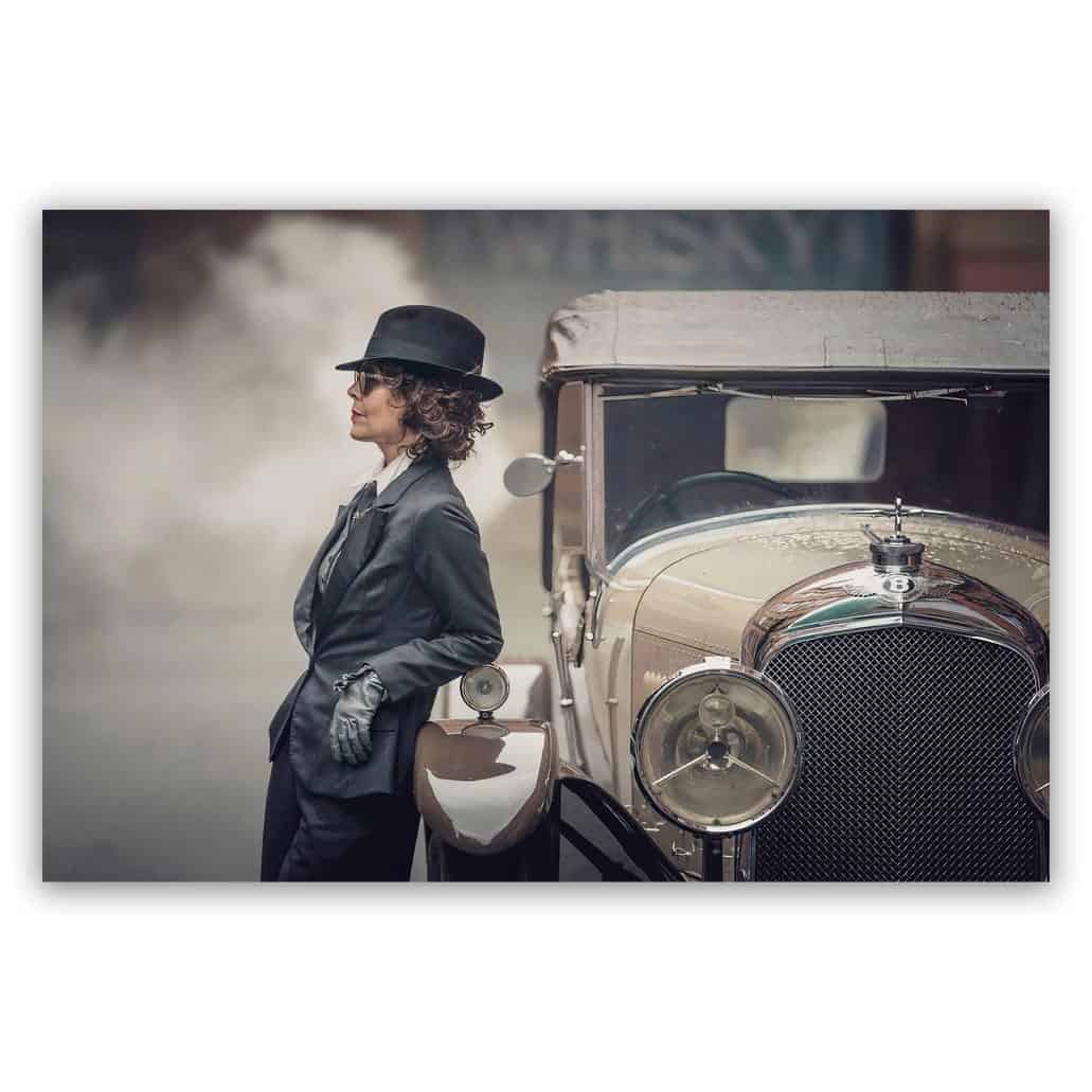 Polly Gray Peaky Blinders schilderij