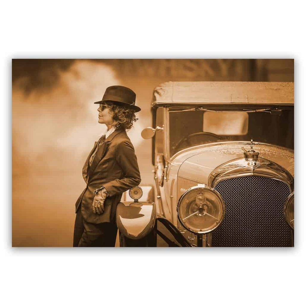 Polly Gray Peaky Blinders schilderij