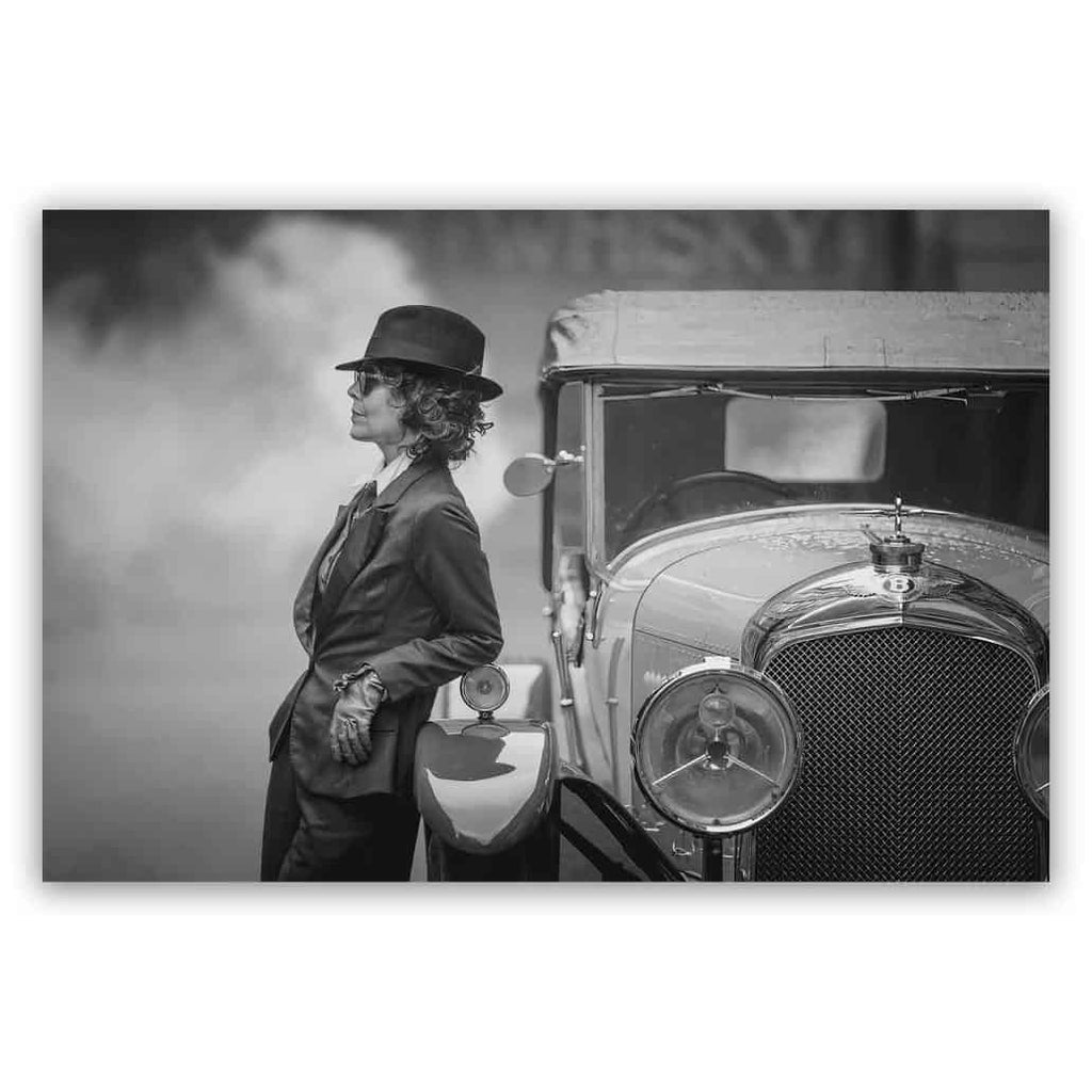 Polly Gray Peaky Blinders schilderij