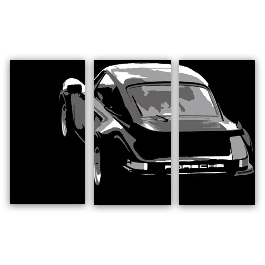 Porsche 3 luik versie 2