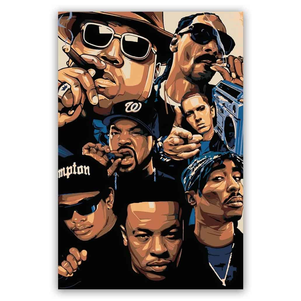 Rappers Art