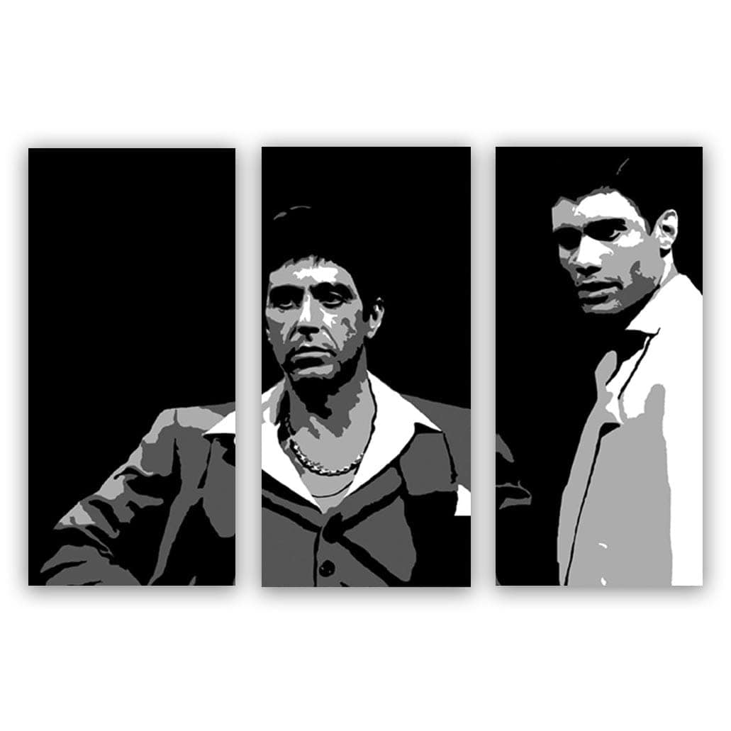 Al Pacino “Scarface” 3 luik