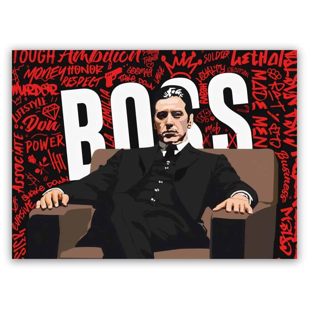 Michael Corleone/ Godfather Art New